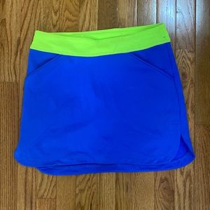 Under Armour women’s golf skirt
